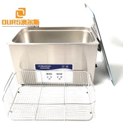Digital Control Ultrasonic Cleaner 30Liter 40KHZ For Circuit Board/Bike Chain/Labs Glassware Cleaning With Time Adjustable