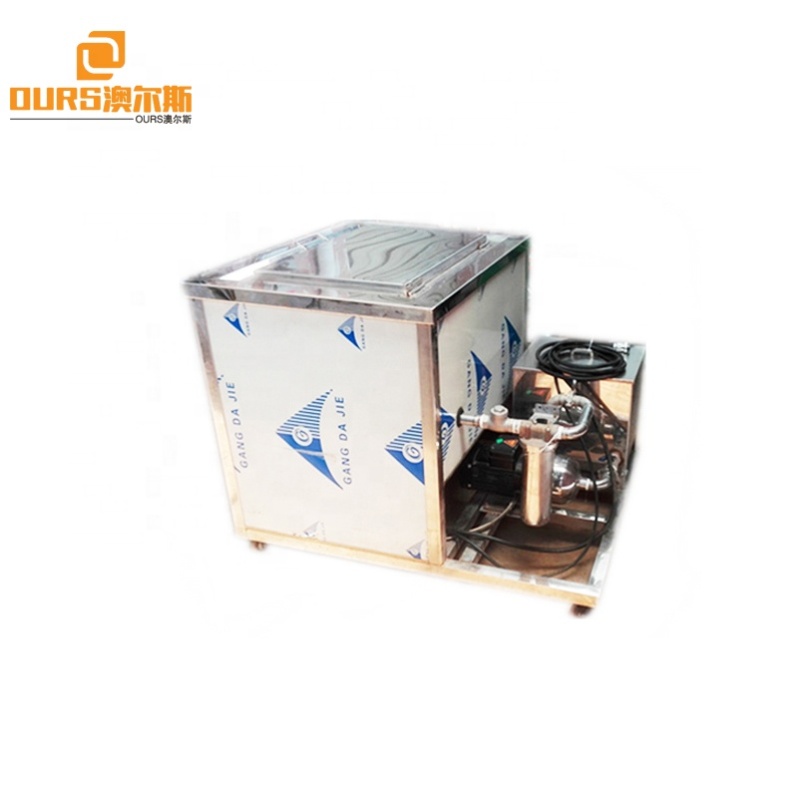 Filtering Circulation Digital Ultrasonic Cleaning/Washing Machine For Industry Cleaning Engine Parts 1200W Vibration Power 28K