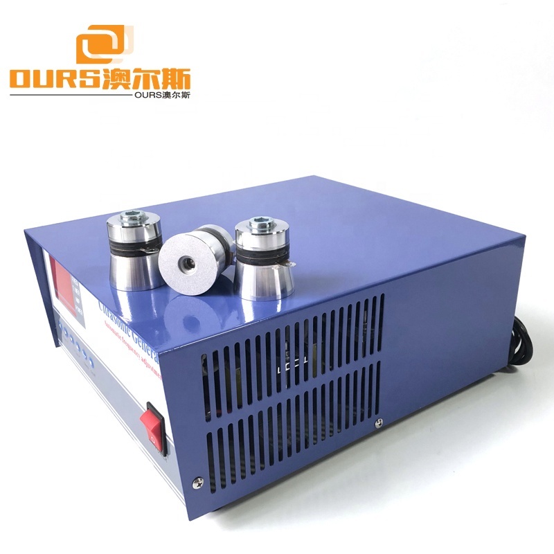 200KHz High Frequency Digital Ultrasonic Generator 300W Ultrasonic Signal Generator