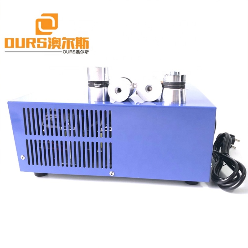 China Manufacturer Build Ultrasonic Sound Generator Industrial Cleaner Slot Generator 40KHZ Vibration Cleaning Transducer Power
