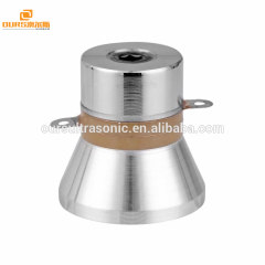 60W Ultrasonic Piezoelectric Ceramic Transducer Cleaning Ultrasonic Transducer