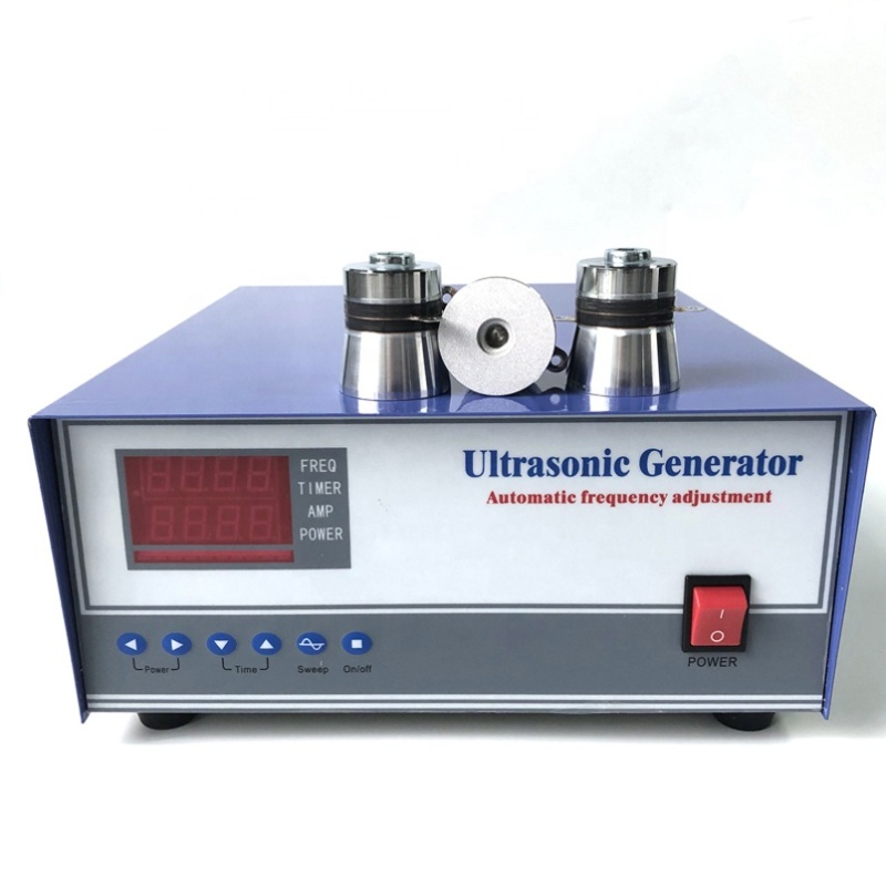 High Quality 2400W Ultrasonic Generator Industrial Power For Engine Block Cleaning Machine