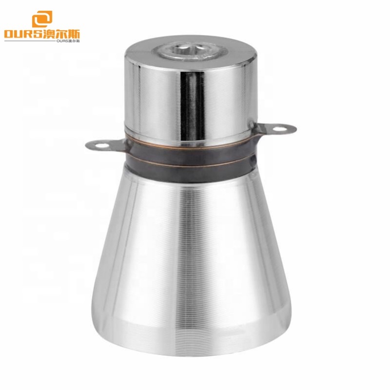 China Supply PZT4 23K 60Watt Ultrasonic Transducer For Ultrasonic Cleaning Machine