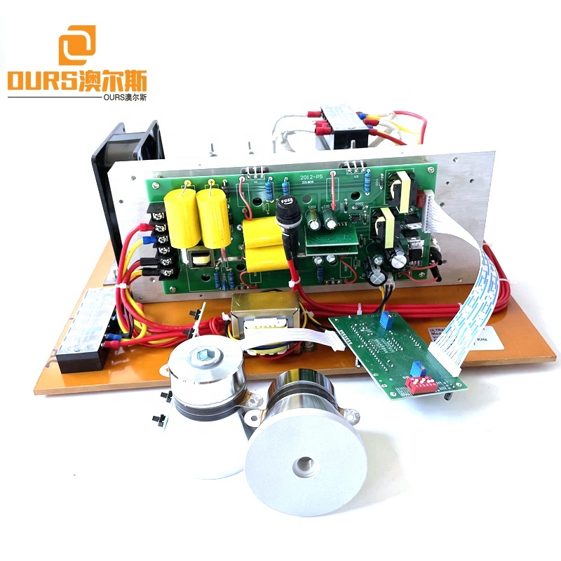 40K 300W Ultrasonic Pulse Wave Power Card Install On Vegetable/Fruit Cleaning Dewaxing Machine Generator