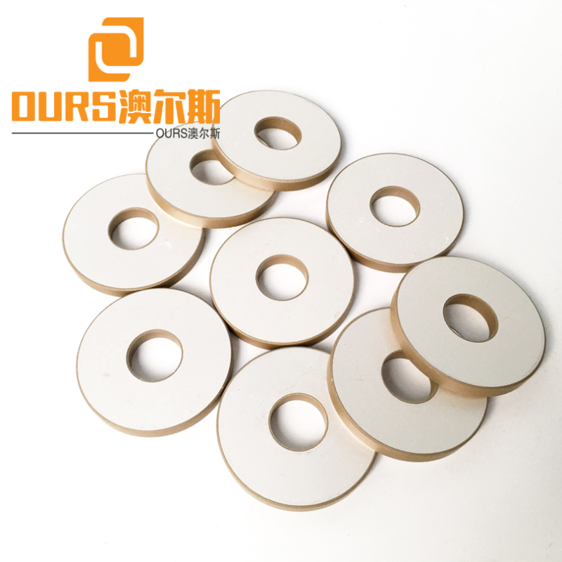 Hot Sales Industrial Ring Piezoelectric Ceramic 10x5x2mm PZT8 For Dental Cleaning