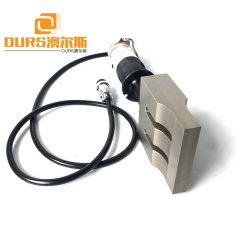 Hot Sales Ultrasonic Welding Transducer And Horn 110*20mm Used For N95 Face Mask Machine