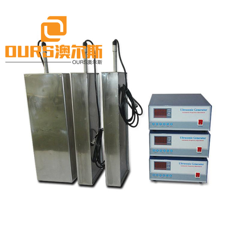 1000W Underwater Submersible Ultrasonic Cleaner  for Industrial ultrasonic cleaning system