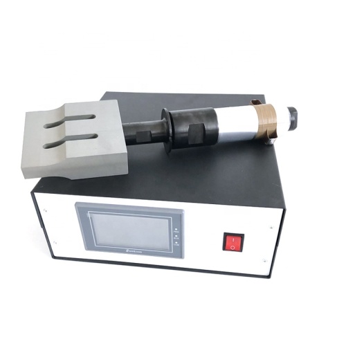 20K/2000W High Power Ultrasonic Welding Transducer Horn And Generator For Disposable Medical Face Masker Machine