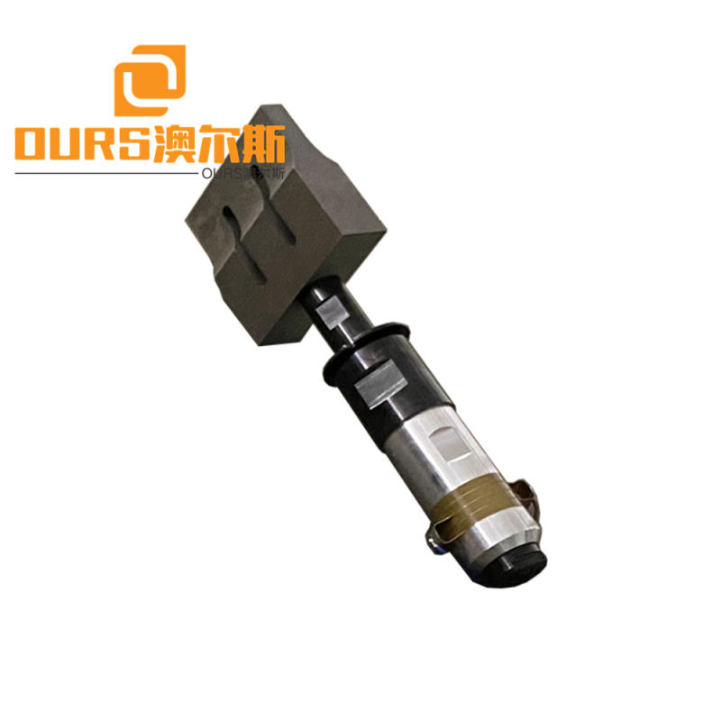 15khz Ultrasonic welding power generator and transducer with 200*20mm horn  for non-woven welding machine 2600w
