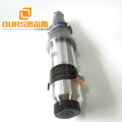 15khz 2600w Digital Ultrasonic Transducer Horn Booster Set For Ultrasonic Plastic  Welding Machine