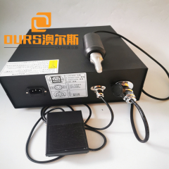 28 кГц 35 кГц портативный высокочастотный шумопоглощающий аппарат для ультразвуковой сварки хлопка 800 Вт