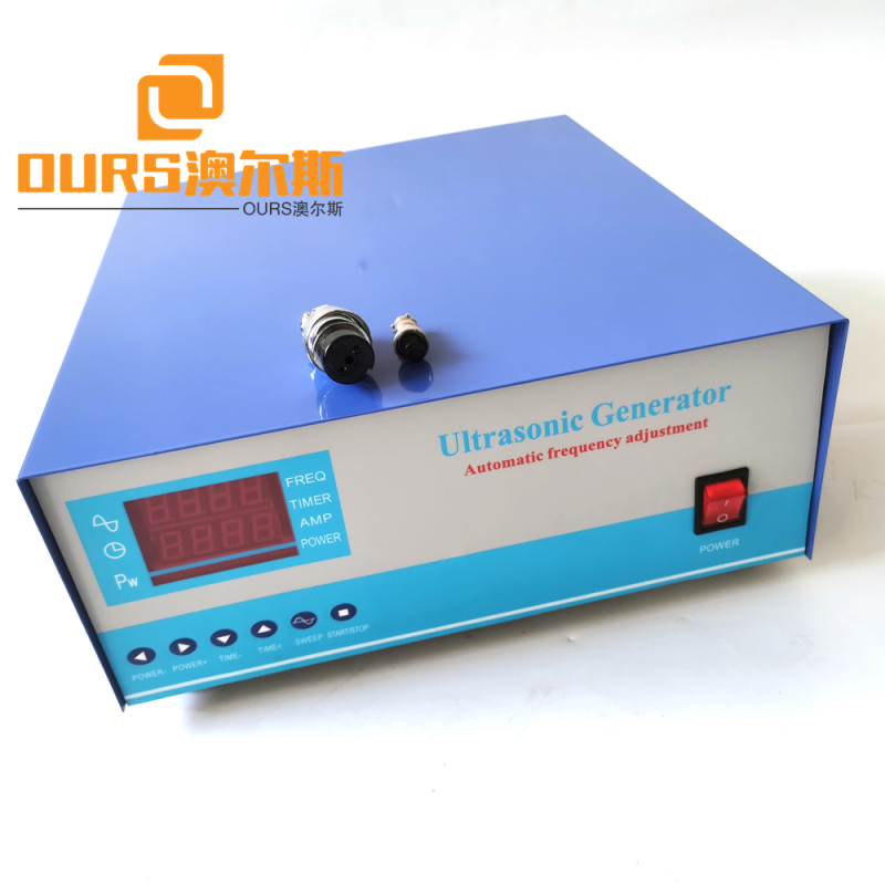 28khz or 40khz Ultrasonic Cleaner Generator Use For Ultrasonic Vibration Plate Cleaning Machine 400w