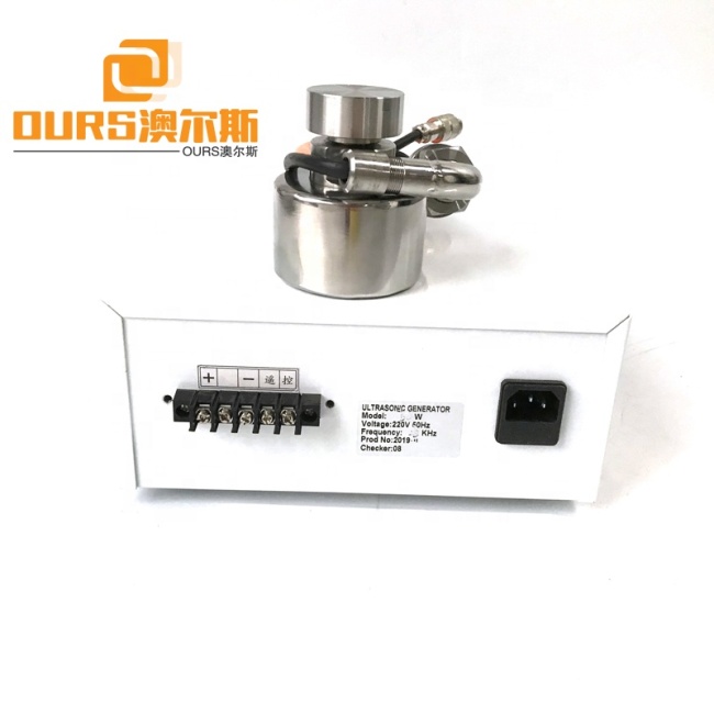 Transducteur de vibration ultrasonique 33KHz pour capteur de vibration ultrasonique du tamis de vibration 100W