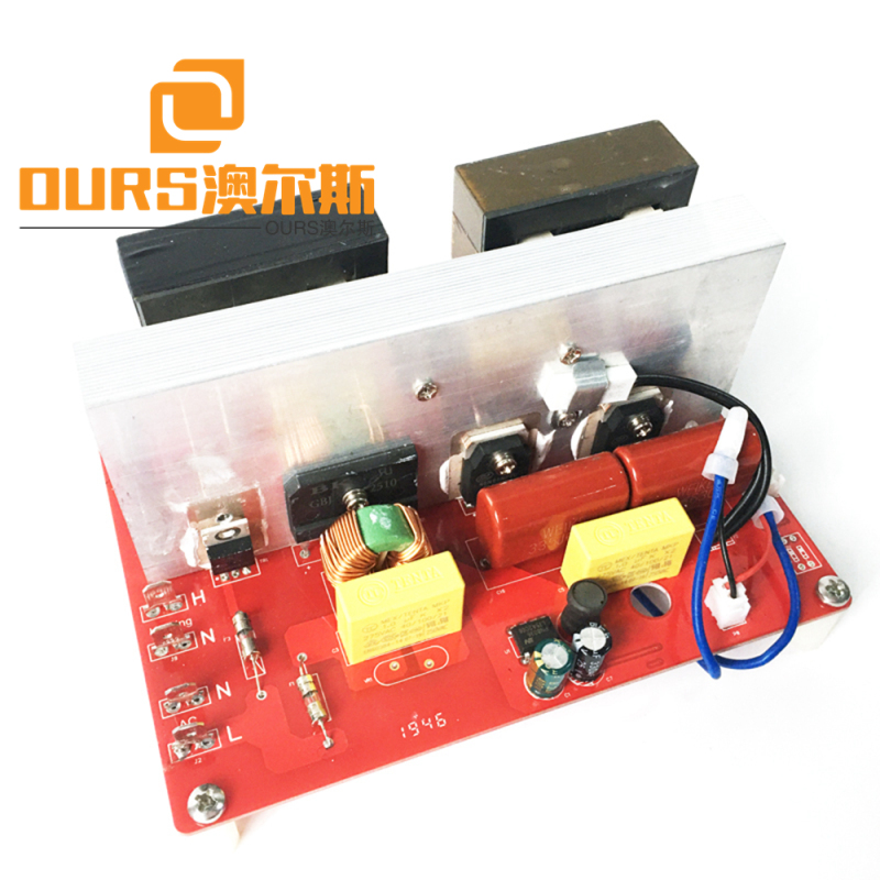 400 watt 40Khz ultrasonic noise generator circuit for cleaner piezoelectric transducer driver