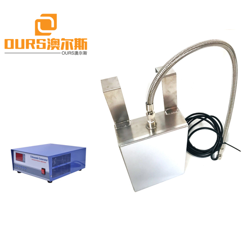28khz Industry Submersible Ultrasonic Transducer Pack With Flexible Pipe Ultrasonic Cleaning Tanks 3000w