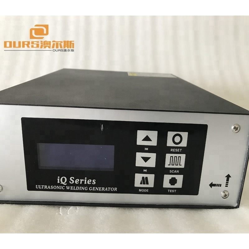 High power 2000W/15khz digital screen welding spot  Ultrasonic Plastic Spot Welder Ultrasonic Generator