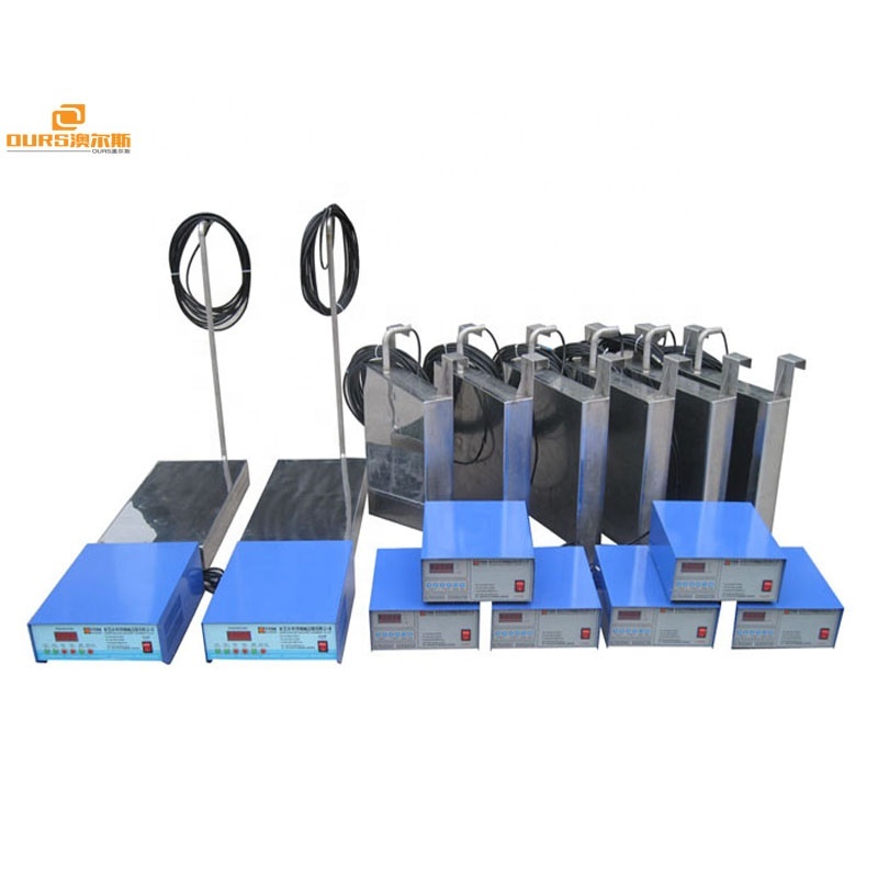 80KHZ High Frequency Immersible Ultrasonic Transducer , Ultrasonic Cleaning Transducer for Cleaning Tank