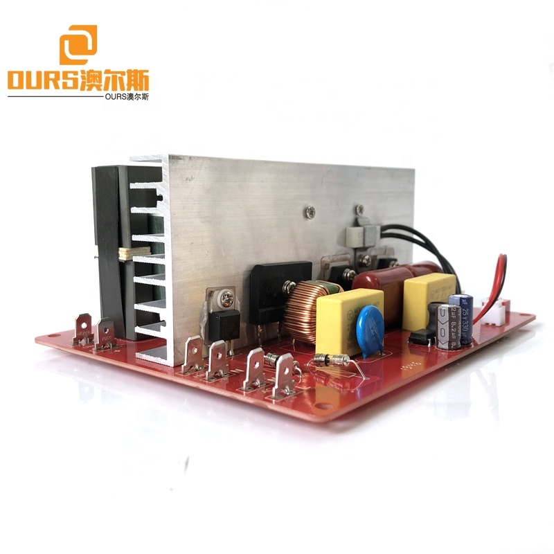 Digital Ultrasonic Noise Generator Circuit As Waterproof Cleaner Piezoelectric Transducer Driver 25K-40K Single Frequency Sweep