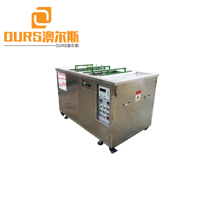 máquina ultrasónica de la limpieza electrolítica del moldeo por inyección plástico de 40KHZ 400L