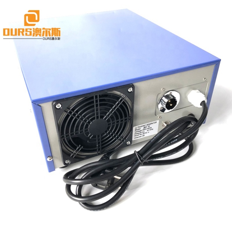 Oil Production Pipe Ultrasonic Cleaning Devices 28K Ultrasonic Cleaning Generator For Driving Immersible Transducer