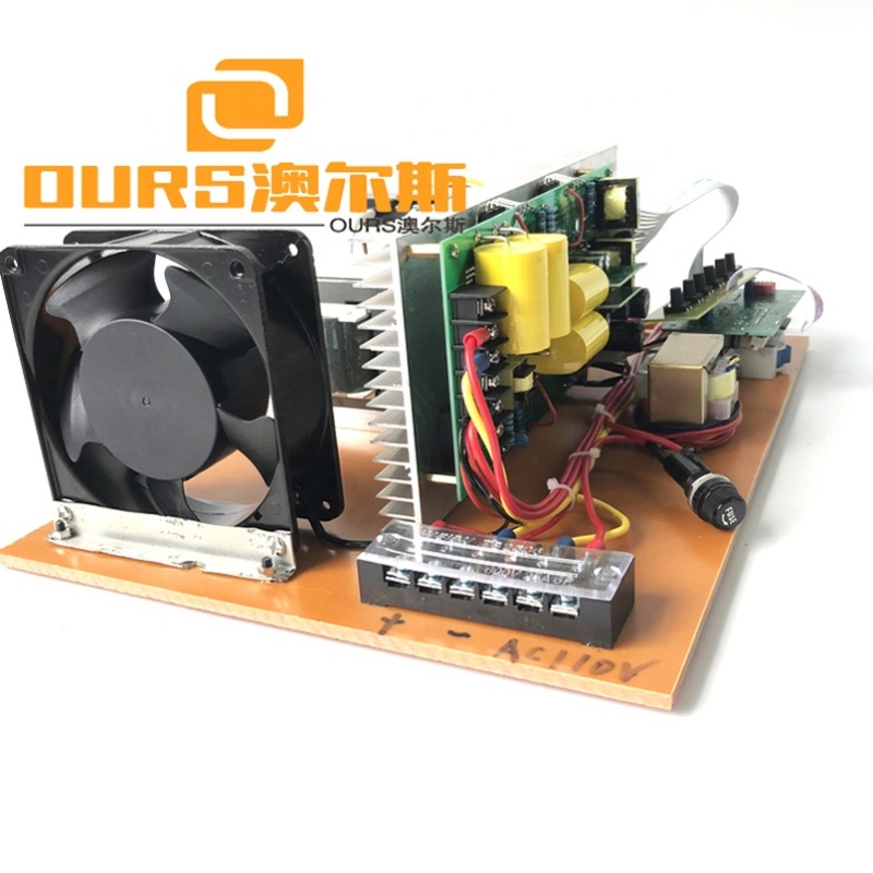 High Power 3000W 40K Industrial Ultrasonic PCB Generator Cleaning Transducer Power Driving Generator With Power Adjustable