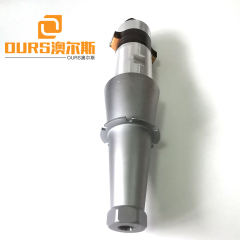 15khz 2600w Digital Ultrasonic Transducer Horn Booster Set For Ultrasonic Plastic  Welding Machine