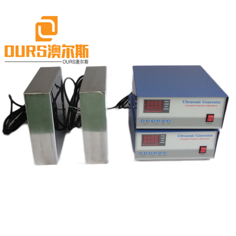 2000W Ultrasonic Cleaning Submersible Transducer For Optical Industry