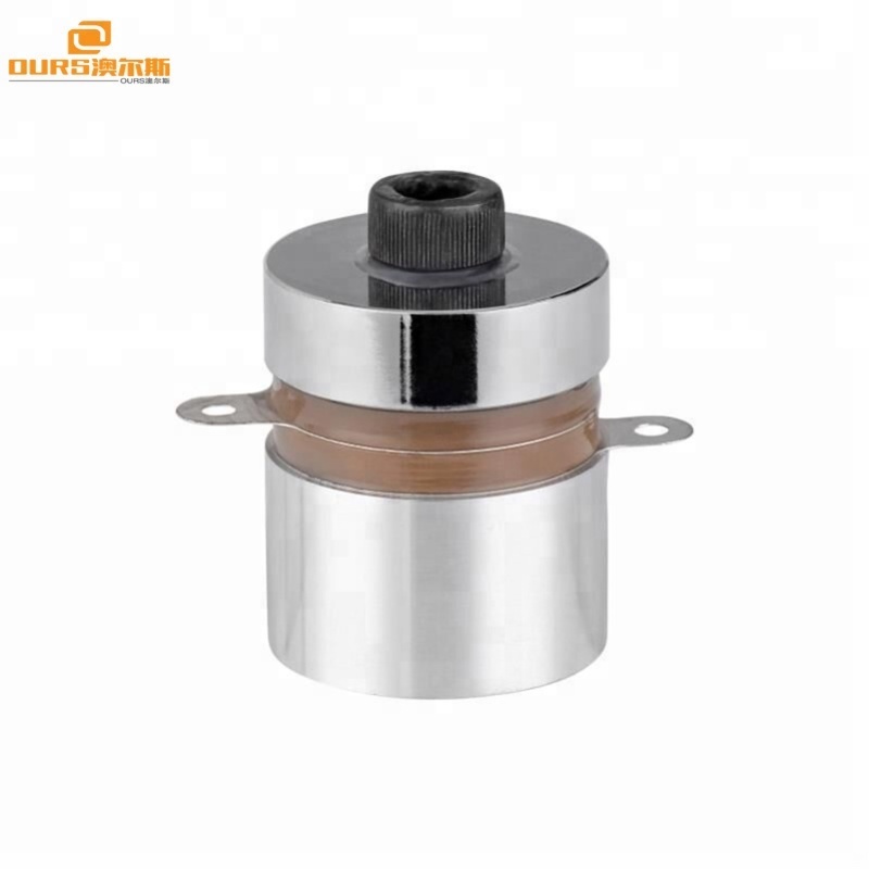 80khz 60w high frequency ultrasonic transducer frequency adjusting