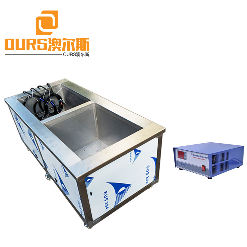 28KHZ Or 40KHZ 1500W Multi Tank Industrial Ultrasonic Cleaner For Cleaning Car Engine