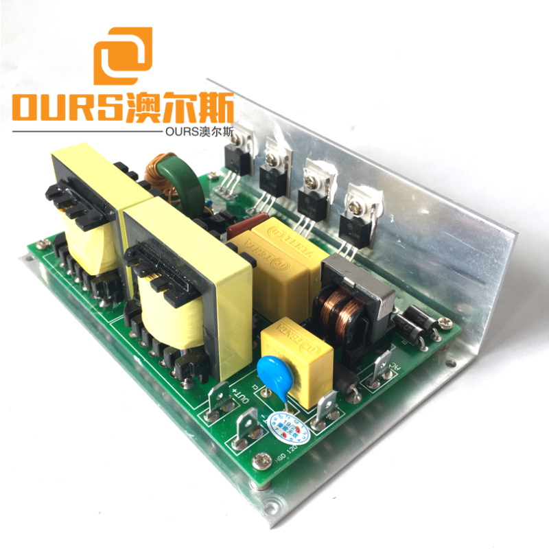 120W 40KHZ 110V or 220V Ultrasonic Electrical Circuit For Cleaning Mechanical Parts