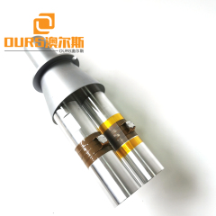 Transductor de soldadura de plástico ultrasónico de alta calidad de 15khz y 4200w, uso en máquina de soldadura ultrasónica para soldar botellas de aceite de motor