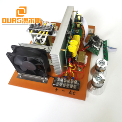 20 кГц-40 кГц 600 Вт ультразвуковой генератор печатных плат для очистки оптического стекла и компонентов