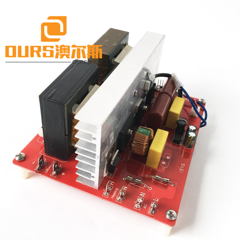 400 watt 28Khz Ultrasonic Transducer PCB Generator Ultrasonic Generator Board