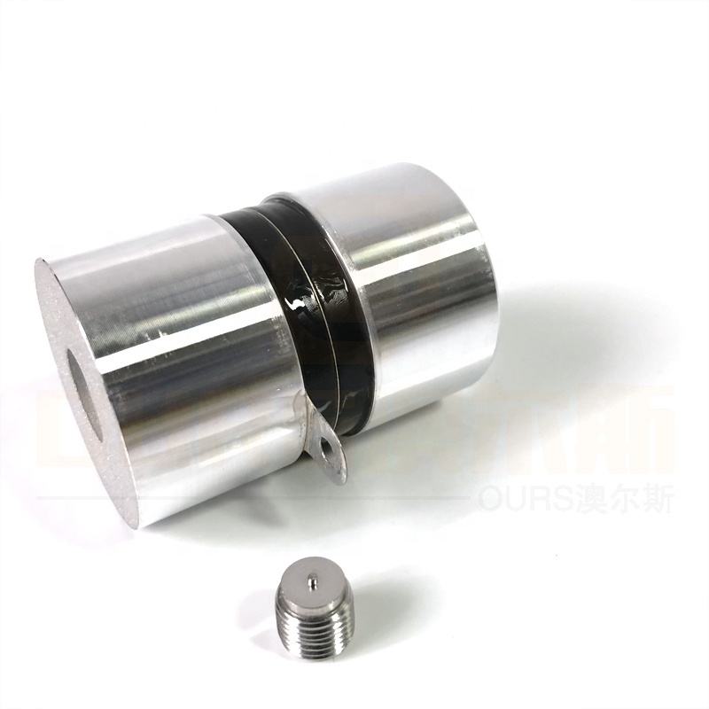 China Manufacturer DIY Ultrasonic Vibration Transducer 120K Industrial Ultrasonic Cleaning Transducer Vibration Cleaning Sensor