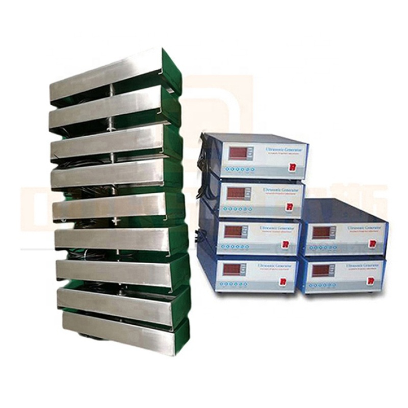 OURS Ultrasonic Cleaning Factory Made Submersible Ultrasonic Cleaner Transducer 1800W 380V/220V/110V Industry Vibrating Plate