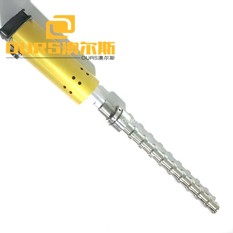 Biodiesel Ultrasonic Industrial Cleaning Probe 2000W 20K Vibration Immersion Sonicator For Ultrasound Bodiesel Mixing Cleaner
