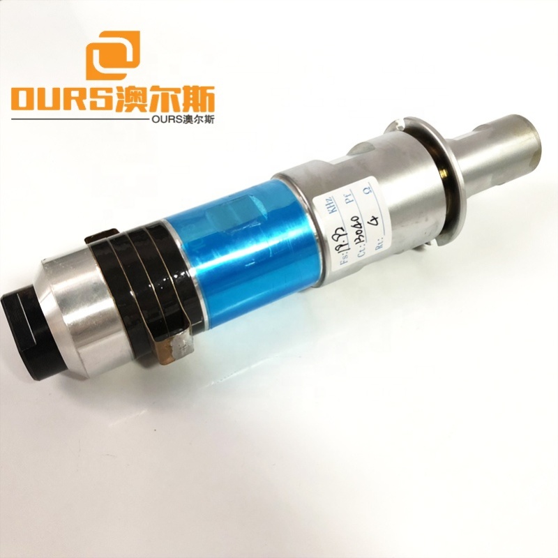 20K 2000W Ultrasonic Surgical Nonwoven Face Mask 110MM*20MM Making Machine Welding Transducer Accessories