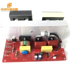 Piezoelectric Ultrasonic Cleaning Radiator Generator PCB 40Khz As Desktop Ultrasound Cleaner Power Supply 600W Citcuit Engine