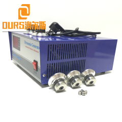 77KHZ High Frequency Ultrasonic Cleaning System Generator For Cleaning Auto Parts
