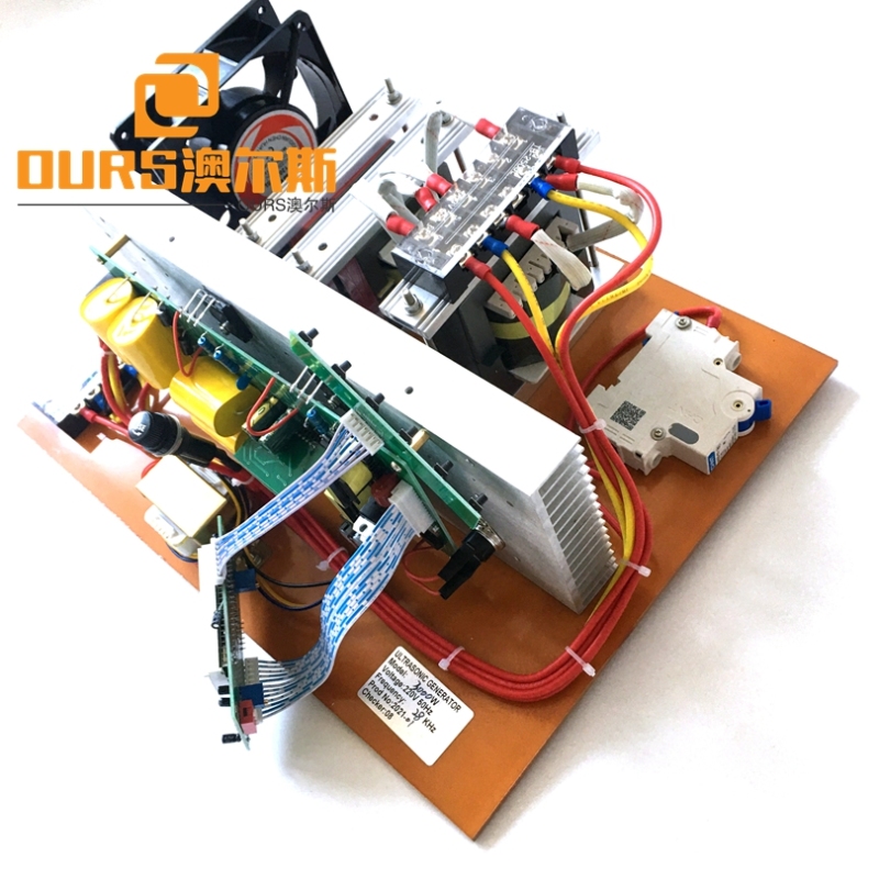 28KHZ/40KHZ 1800W Ultrasonic Generator PCB With Display Board CE Type For Ultrasonic Cleaner