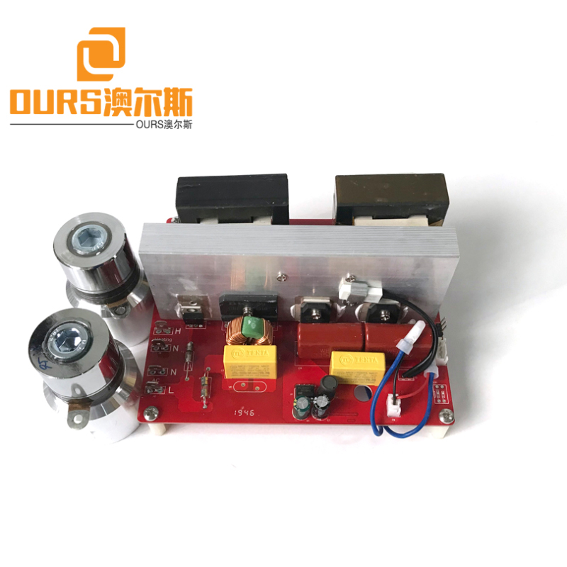 400W Variable Frequency Ultrasonic Generator Circuit For Cleaning Chemical Fiber Spinneret