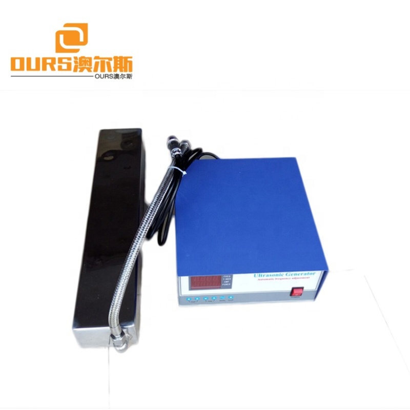 20K-40K Non-standard customized ultrasonic vibration plate shock plate cleaning surface treatment supersonic vibration plate box