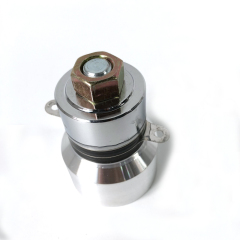 68khz ultrasonic piezoceramic transducer pzt-4 material for Medical and industrial parts cleaning transducer 60W