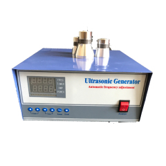 40khz ultrasonic transducer generator Connectable to PLC and RS485 control for cleaning tank auto parts