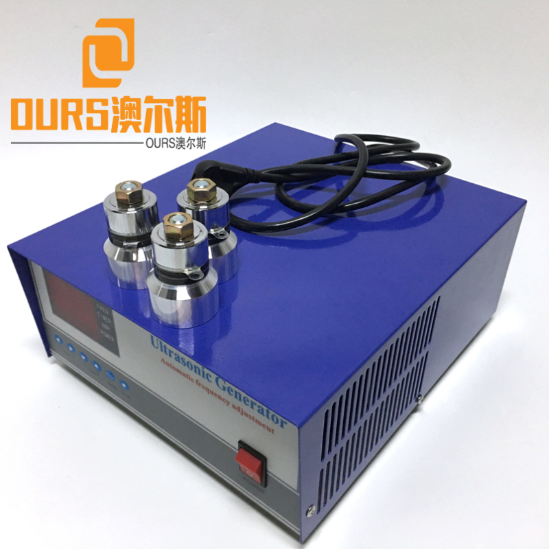 Hot Sales 600W ultrasonic cleaner power generator For Driver Ultrasonic Transducer 20KHZ/25KHZ/28KHZ/33KHZ/40KHZ