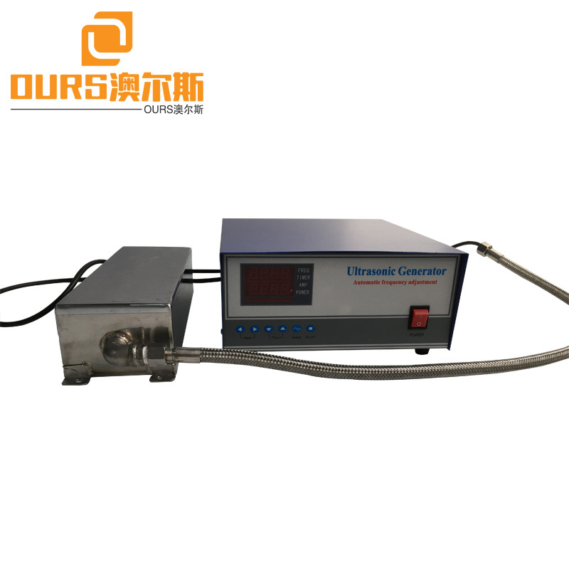 28KHZ High Power 5000W Immersible Ultrasonic Transducer Ultra sonic Submersible transducer Pack For Washing Parts