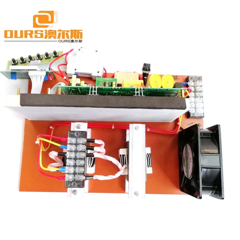 120KHz High Frequency Ultrasonic Integrated Circuit Cleaner Generator Driver For Parts Cleaning