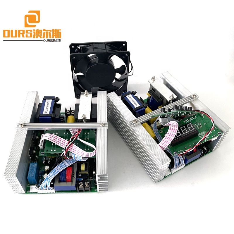 200W-600W Cleaner Ultrasonic Generator Driver PCB As Dental Laboratory Cleaning Machine Generator