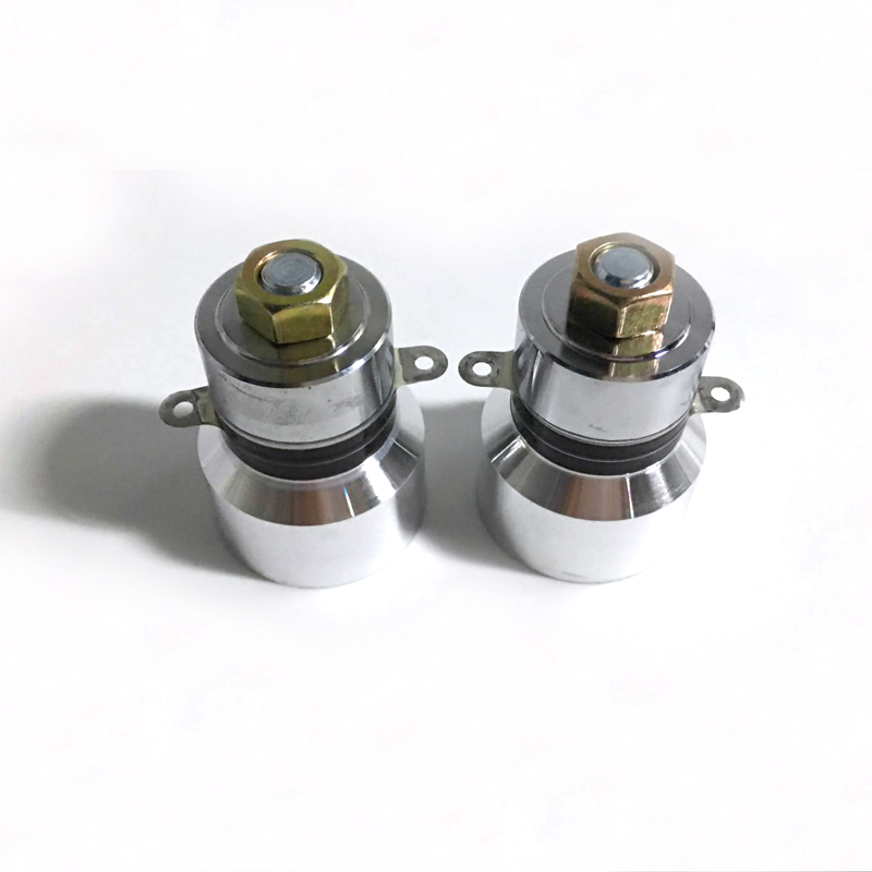 80khz ultrasonic cleaning transducer for diy ultrasonic cleaning machine transducer pzt ultrasonic transducer types