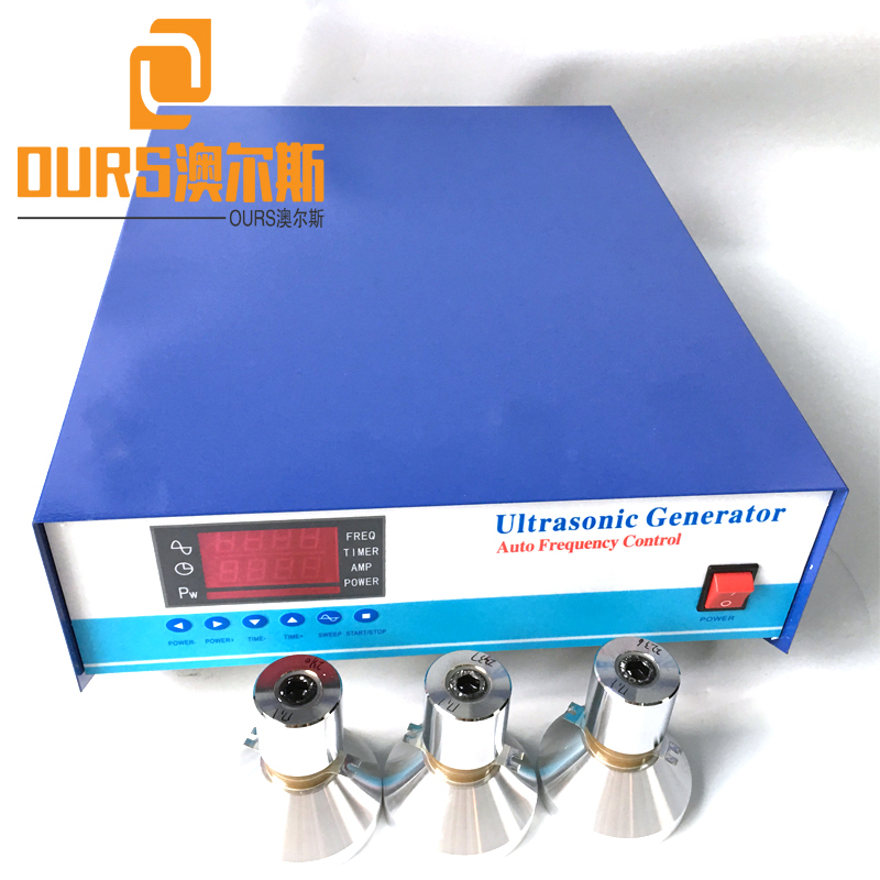 Factory Product 28K/40K/120K 1200W Multi Frequency Ultrasonic Cleaning Generator For Industrial Ultrasonic Cleaning